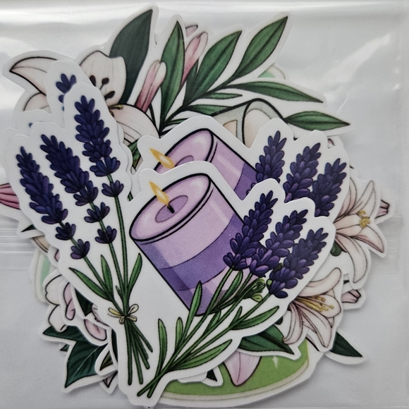 Colorful Assorted Stickers - Picture 7 of 15